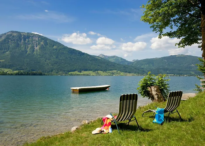 فندق مبيت وإفطار Gaestehaus Kasbichler Saint Wolfgang