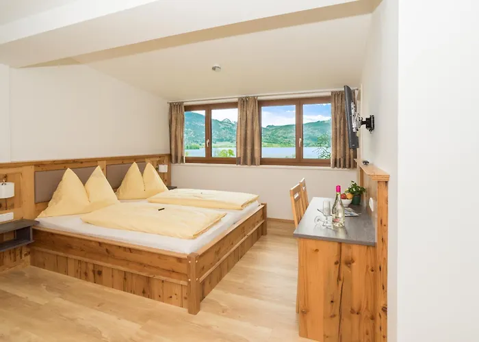 فندق مبيت وإفطار Gaestehaus Kasbichler 3*